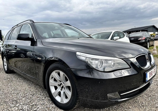 BMW Seria 5 cena 26900 przebieg: 229000, rok produkcji 2007 z Wyrzysk małe 742